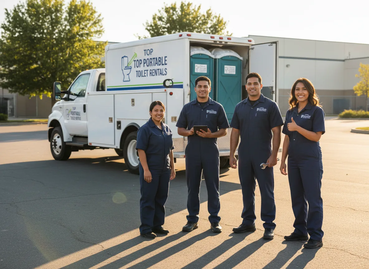 Short Term Porta Potty Rental company in Upsala, MN